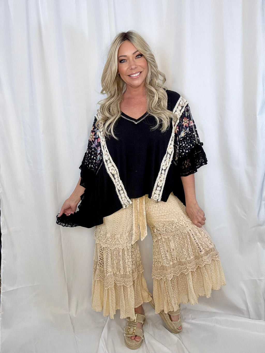 Gypsy Hearts Dark Romance Blouse