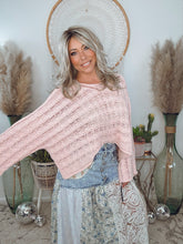 Load image into Gallery viewer, Light As Air Sweater-Pink
