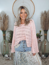 Load image into Gallery viewer, Light As Air Sweater-Pink
