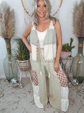 Load image into Gallery viewer, Boho Drifter Wide Leg Pants
