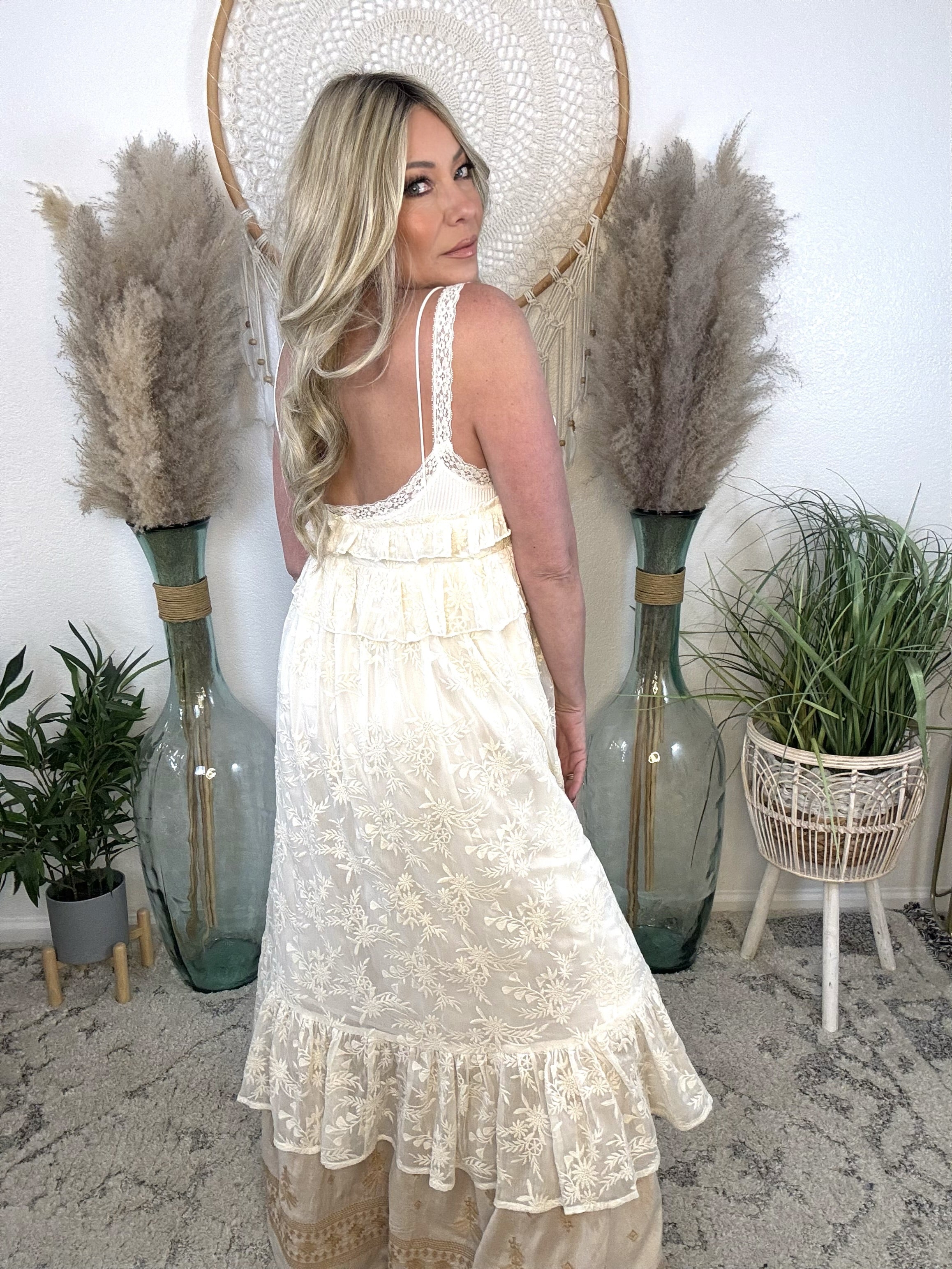 Soft Spell Sheer Kimono Maxi