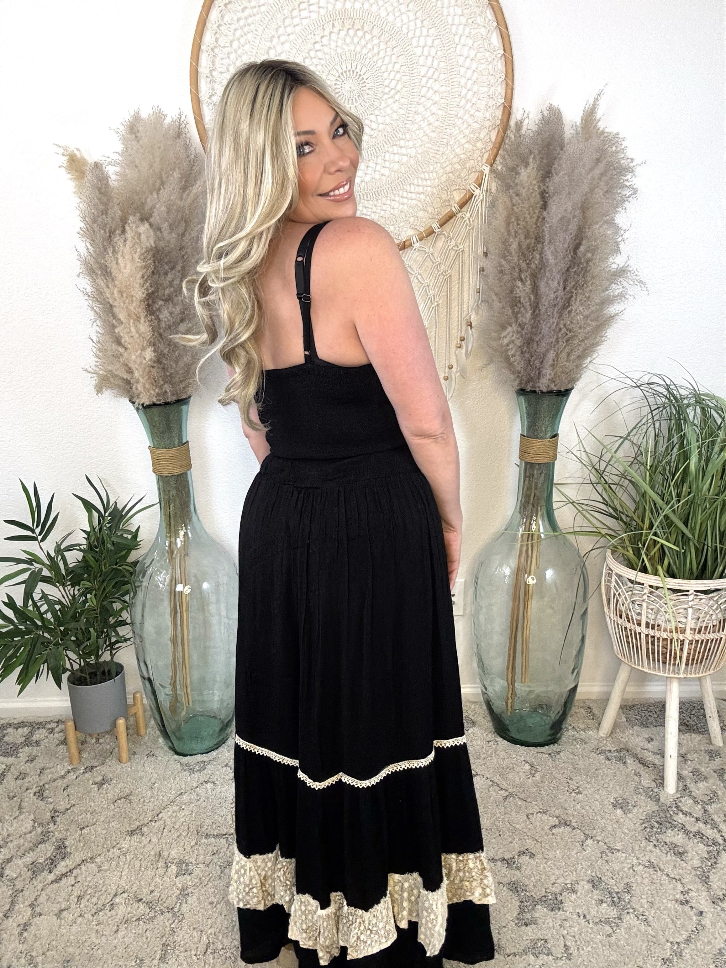 Solstice Bloom Tank and Skirt Set