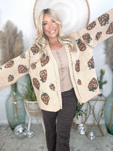 Load image into Gallery viewer, Truffleberry Berber Cardigan
