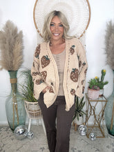 Load image into Gallery viewer, Truffleberry Berber Cardigan
