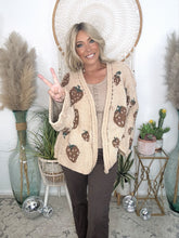 Load image into Gallery viewer, Truffleberry Berber Cardigan
