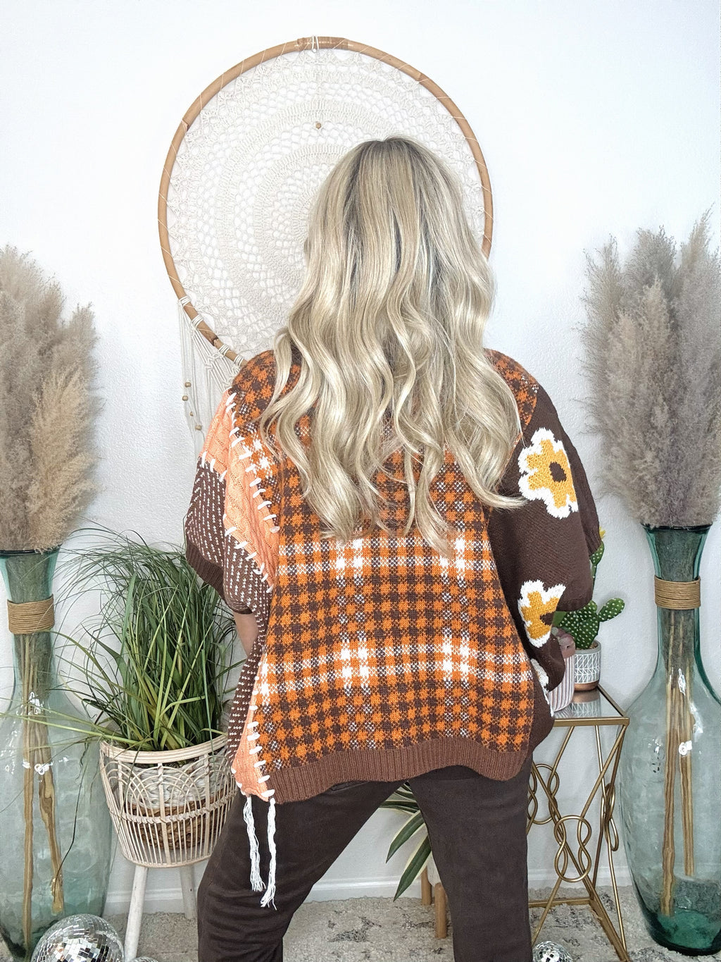 Wildwoven Fall Knit Sweater