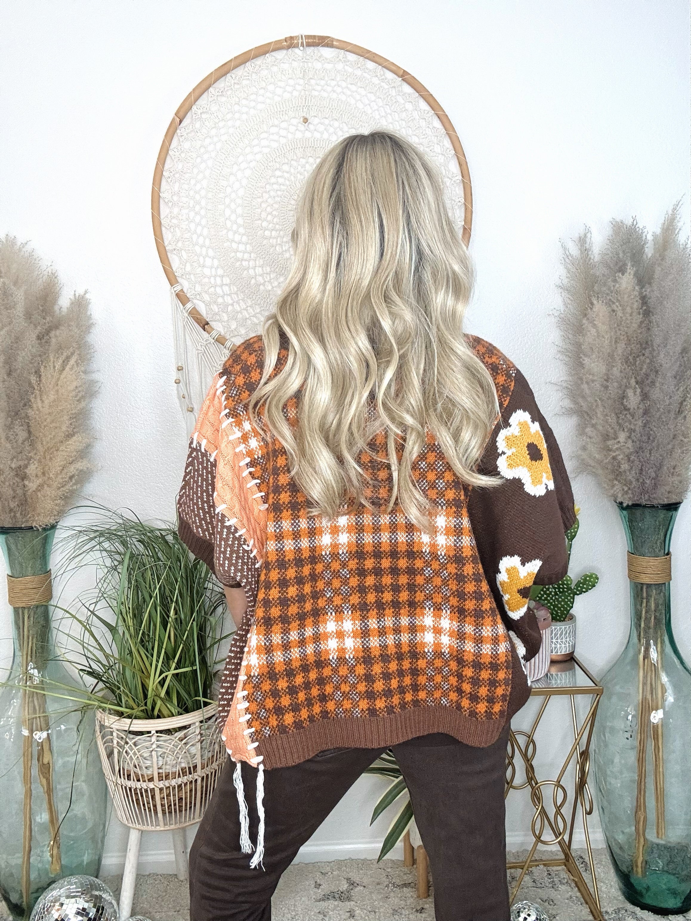 Wildwoven Fall Knit Sweater