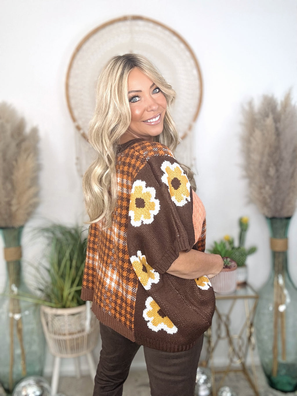 Wildwoven Fall Knit Sweater