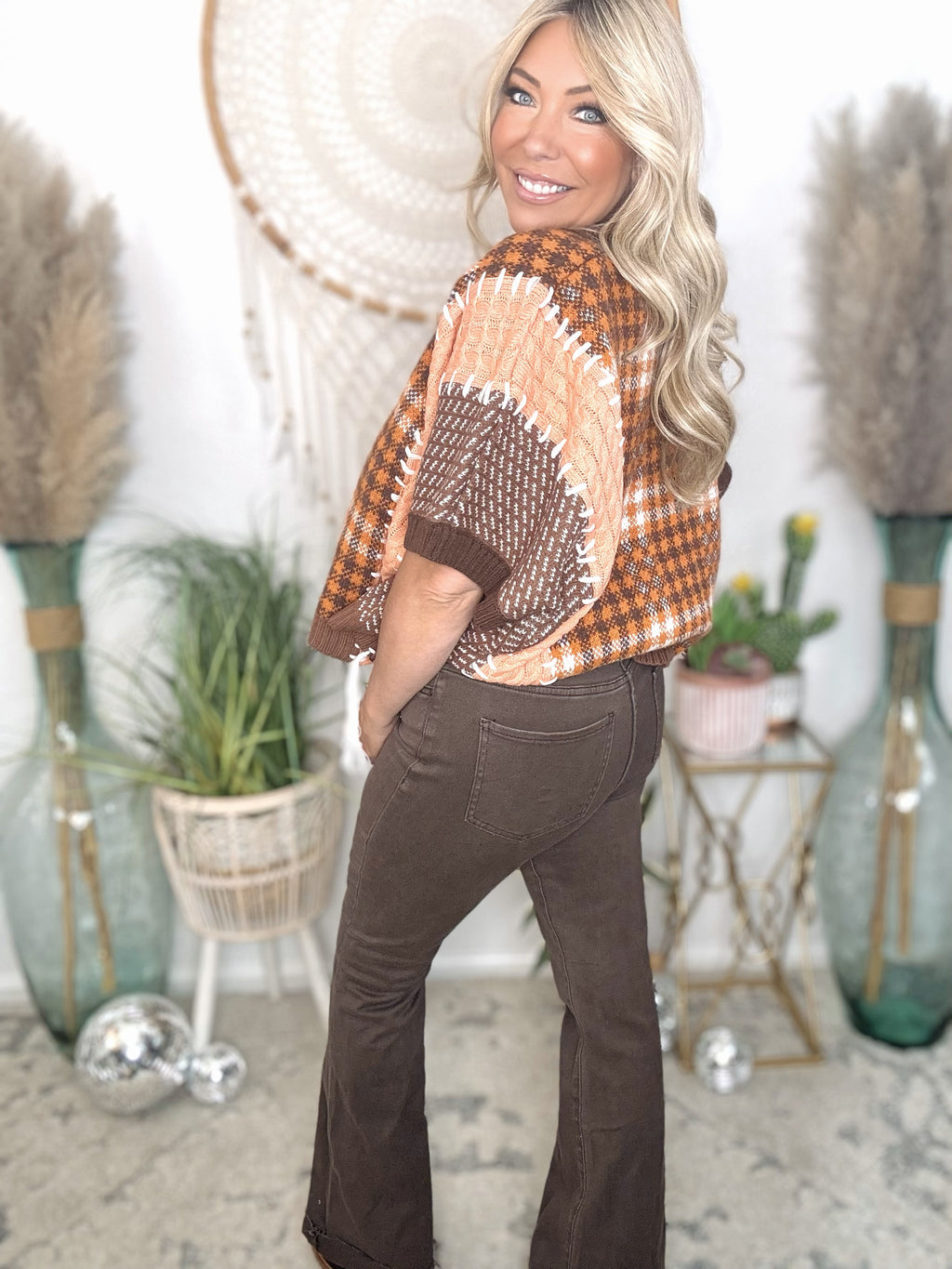 Wildwoven Fall Knit Sweater