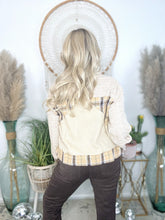 Load image into Gallery viewer, Fallstitch Contrast Shacket
