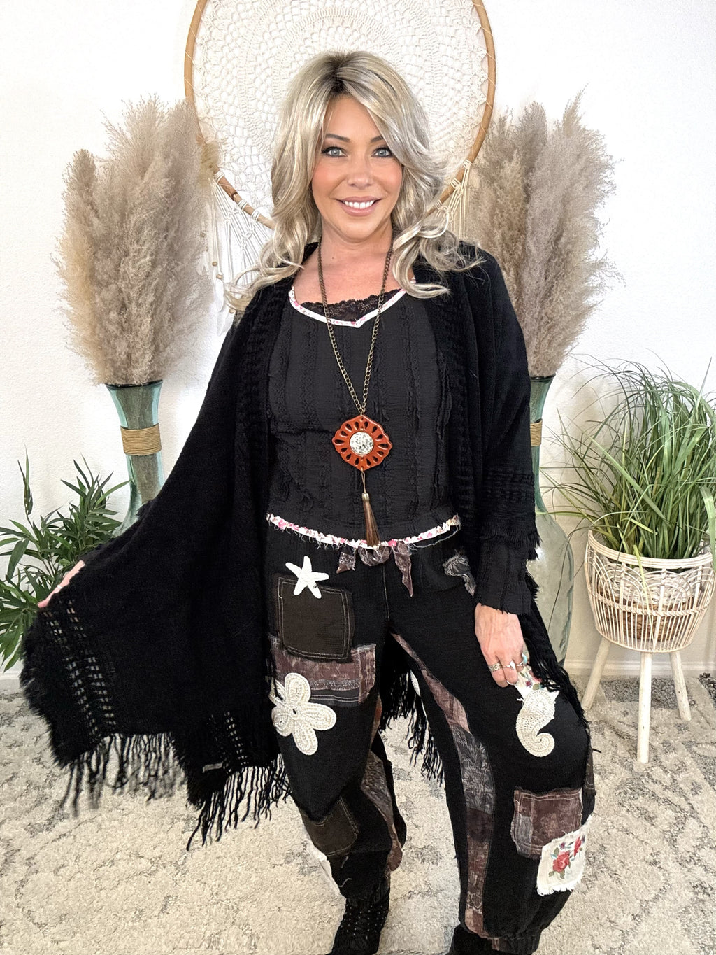 Sacred Sunstone Pendant Necklace