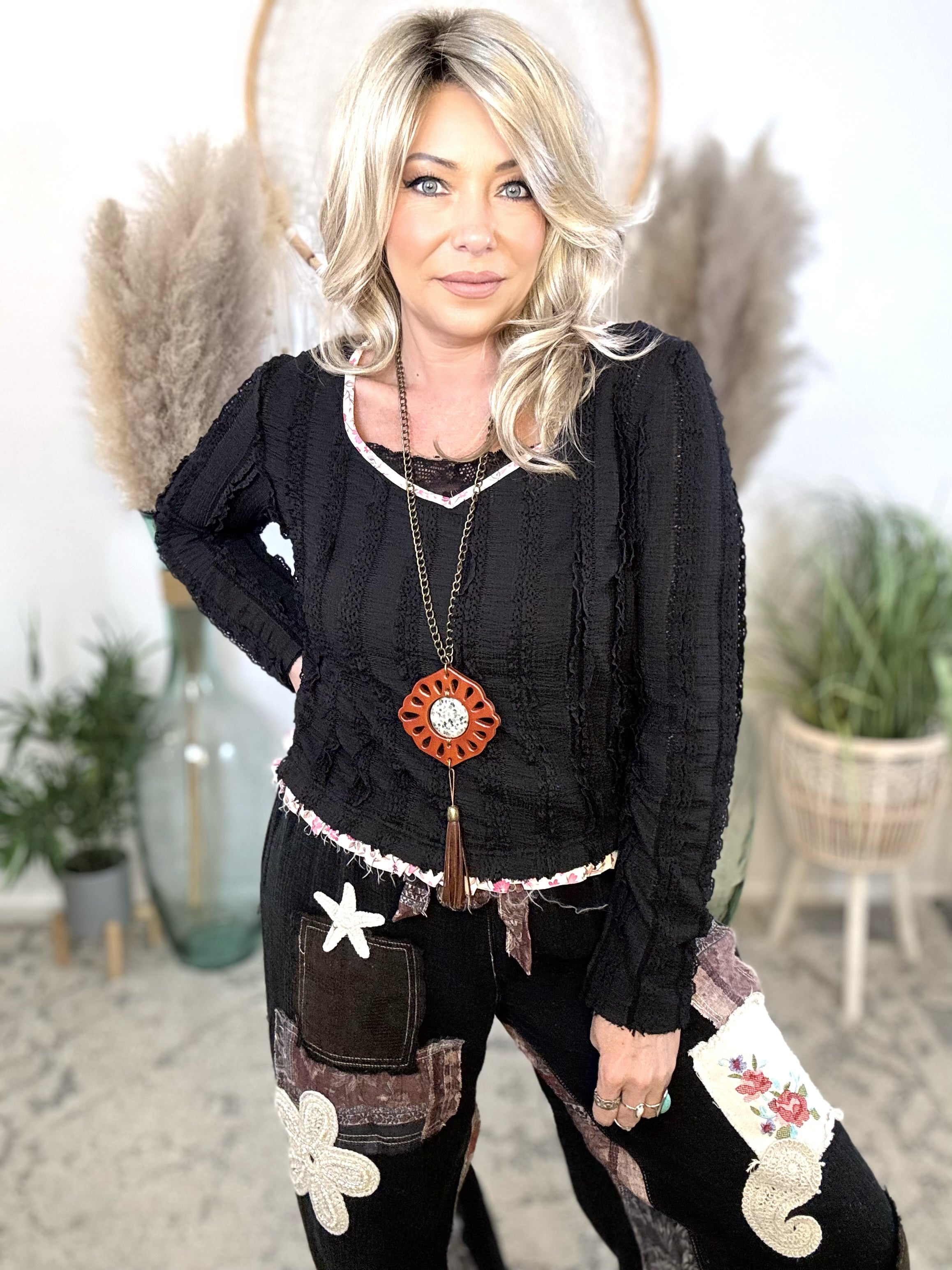 Sacred Sunstone Pendant Necklace