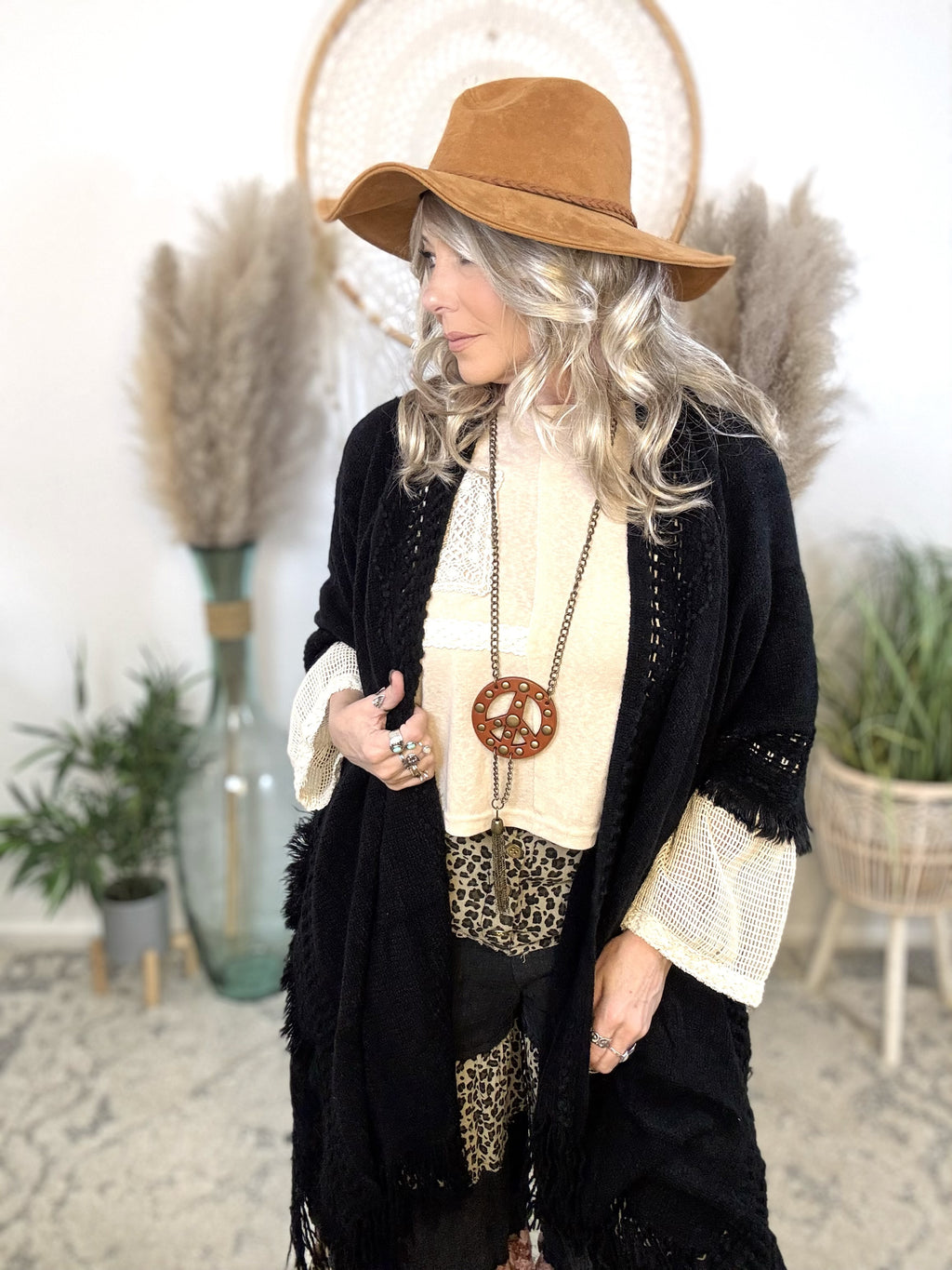 Wild Peace Talisman Necklace