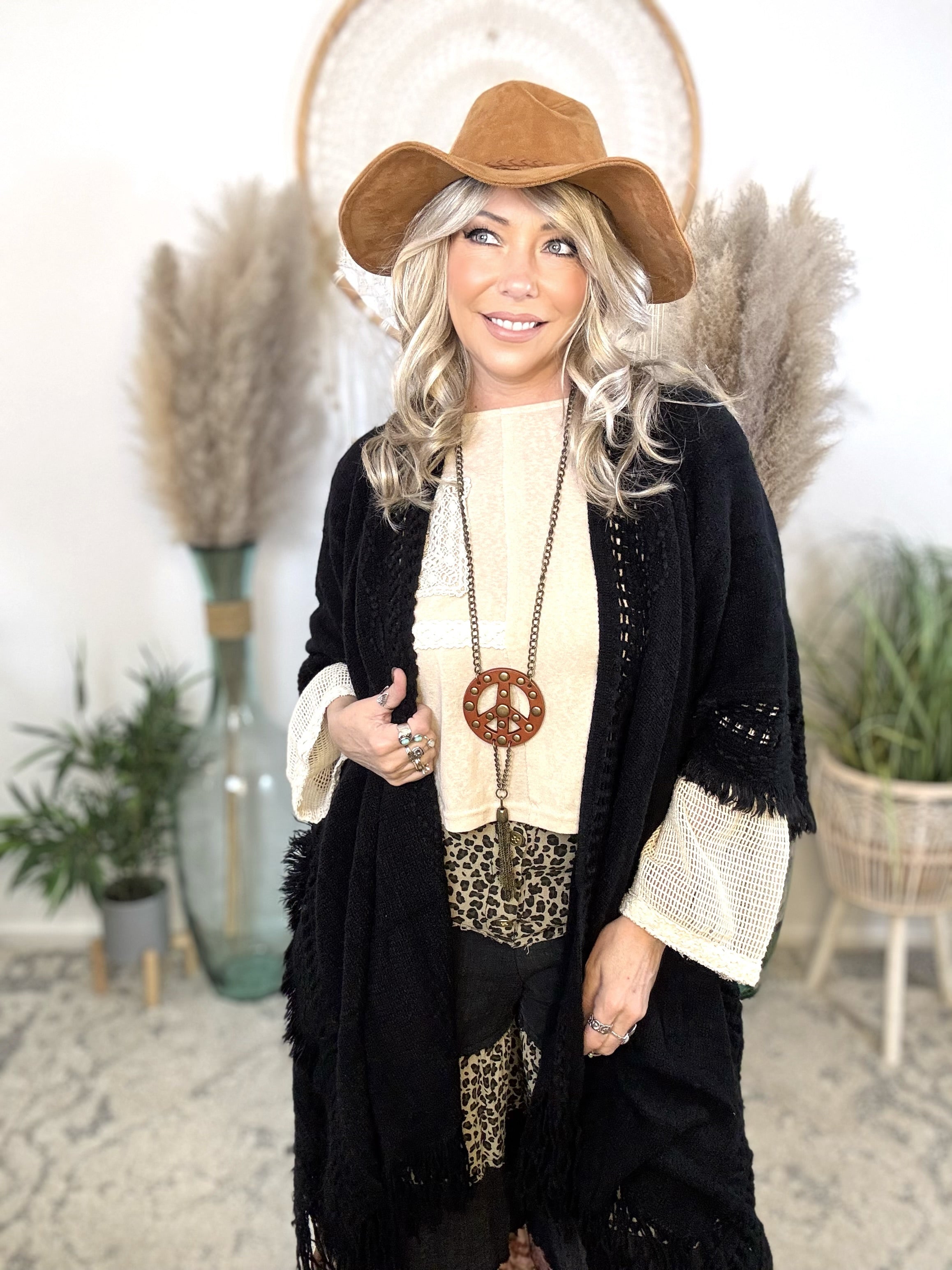 Wild Peace Talisman Necklace