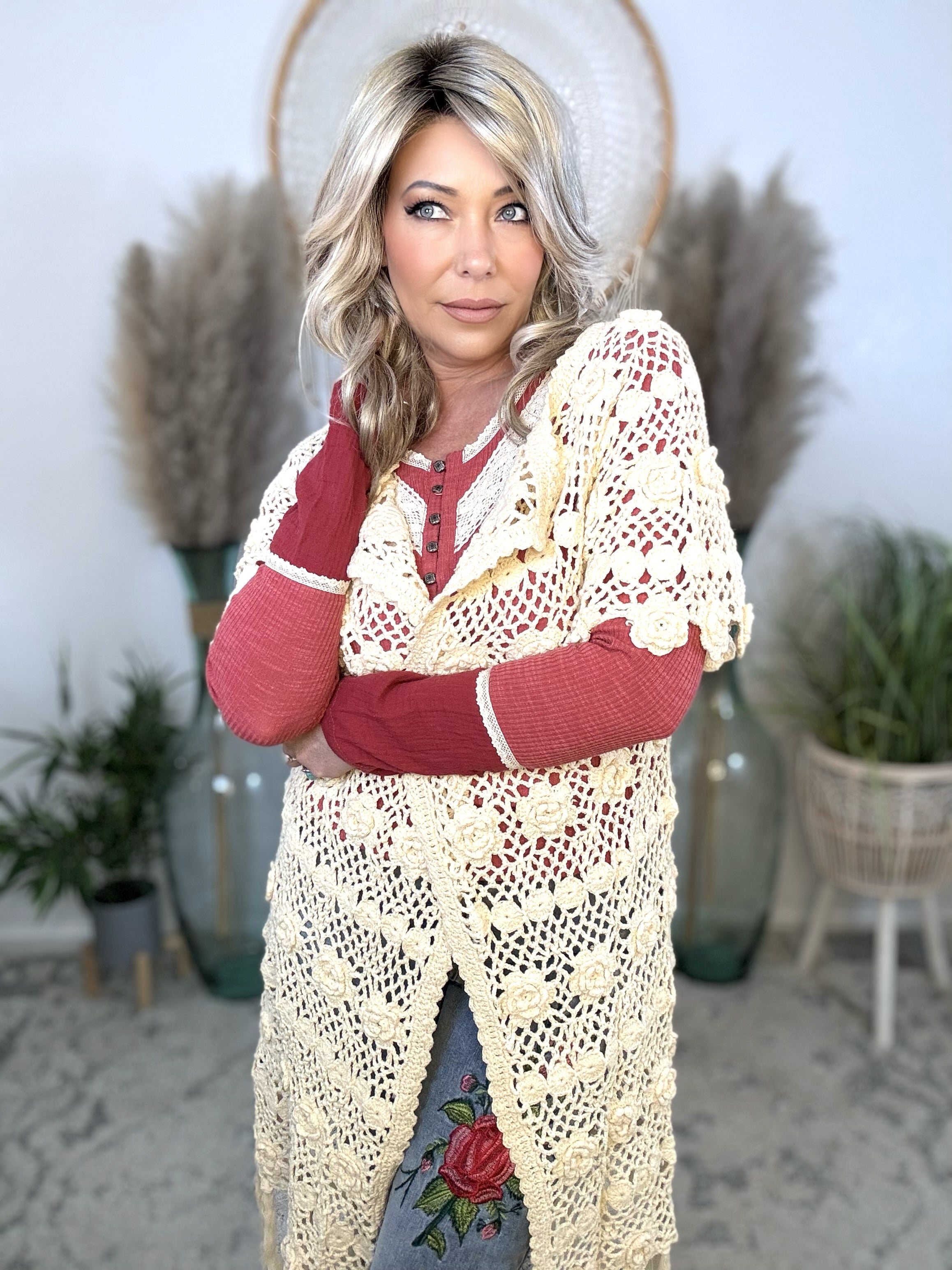 Gypsy Rose Heirloom Kimono