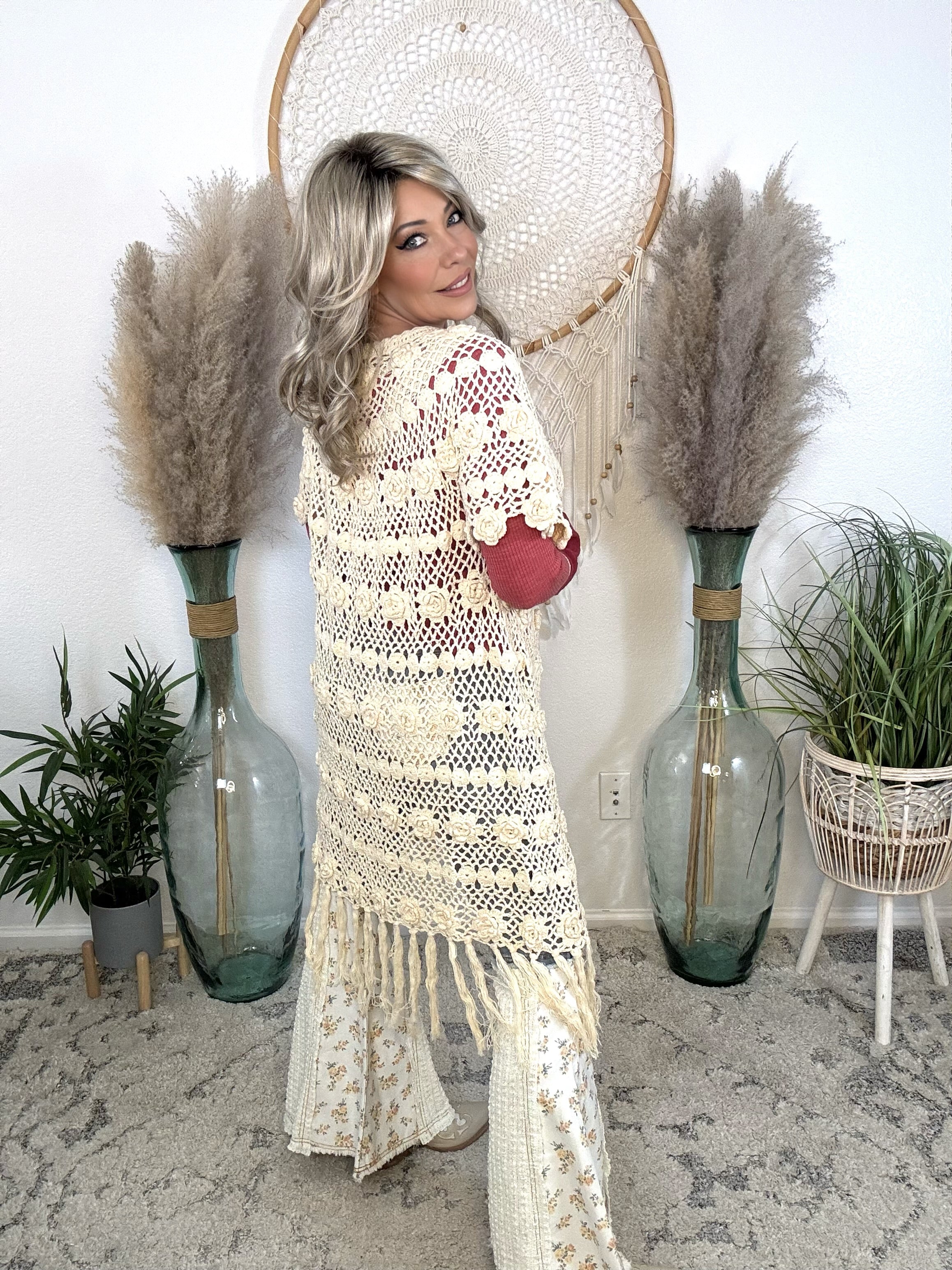 Gypsy Rose Heirloom Kimono