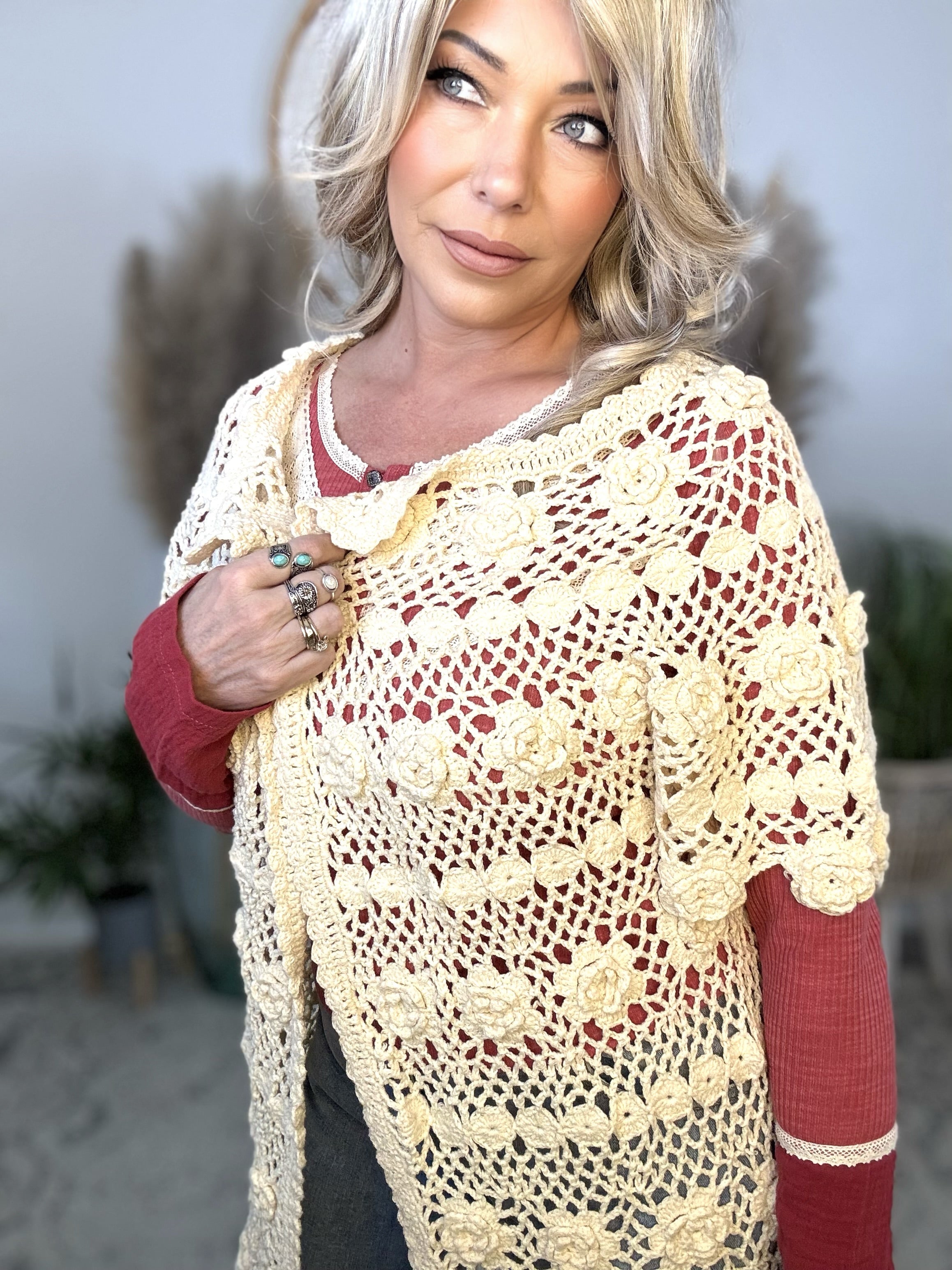 Gypsy Rose Heirloom Kimono