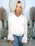 Whistlin' Dixie Lace Top