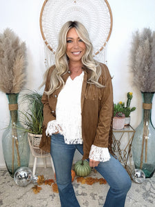 The Frontier Fringe Jacket