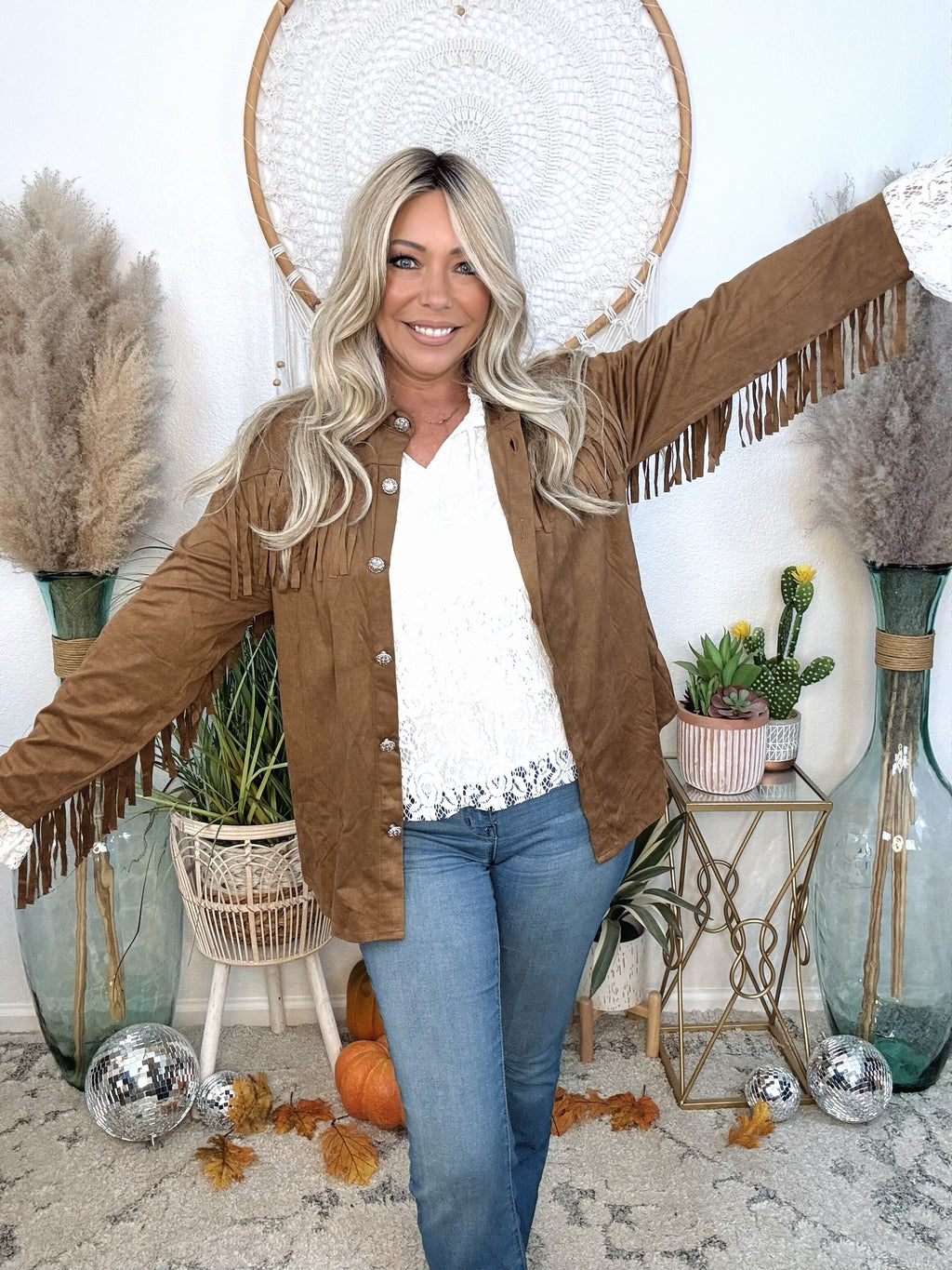 The Frontier Fringe Jacket