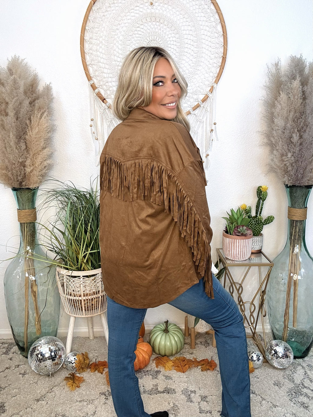 The Frontier Fringe Jacket