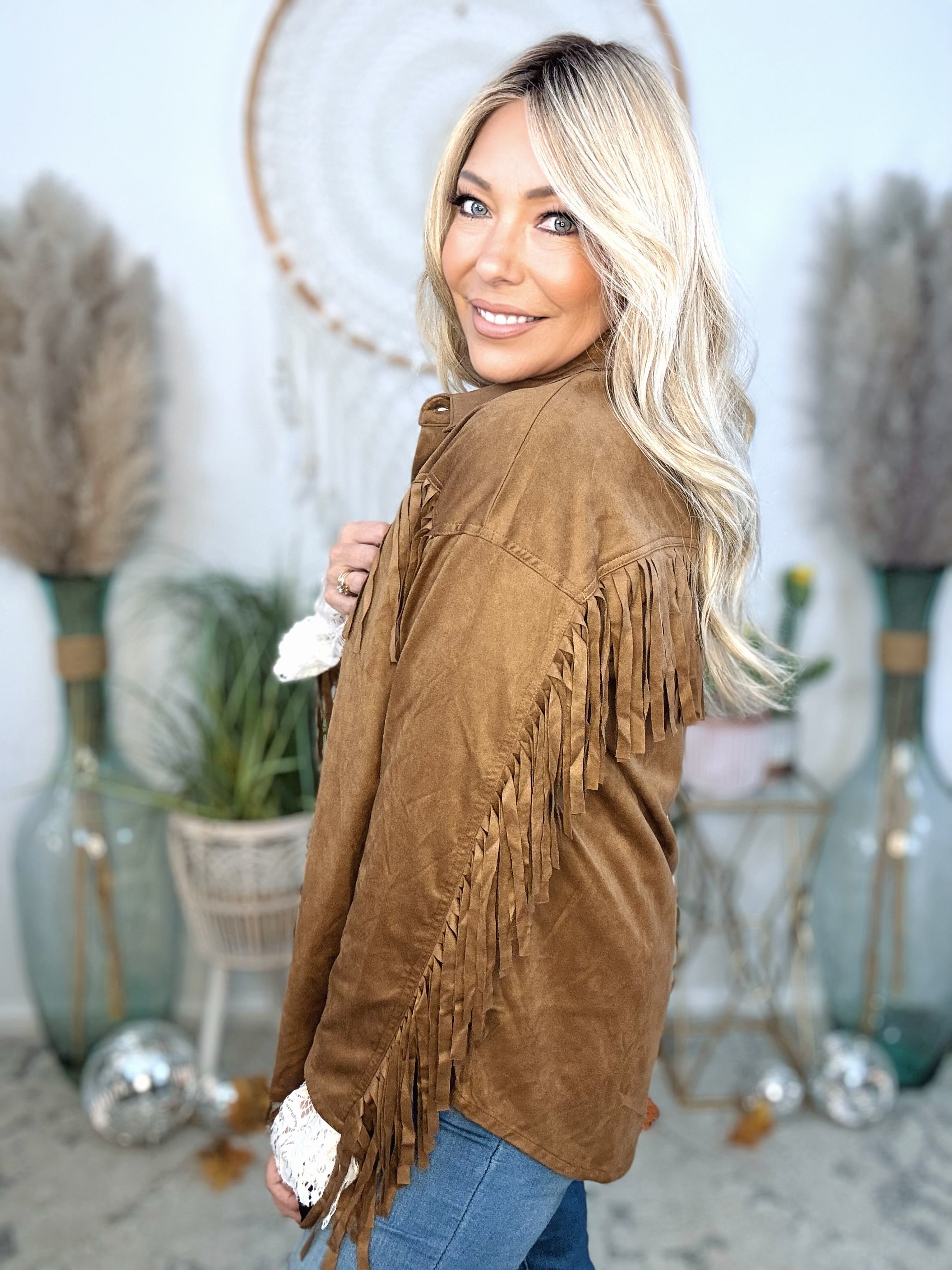 The Frontier Fringe Jacket