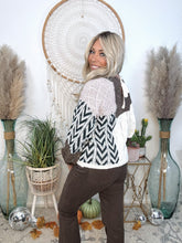 Load image into Gallery viewer, Patchwork Harmony Cozy Sweater
