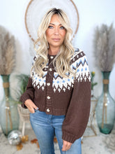 Load image into Gallery viewer, Mocha Glacier Cardigan
