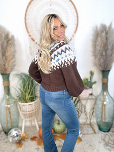 Mocha Glacier Cardigan