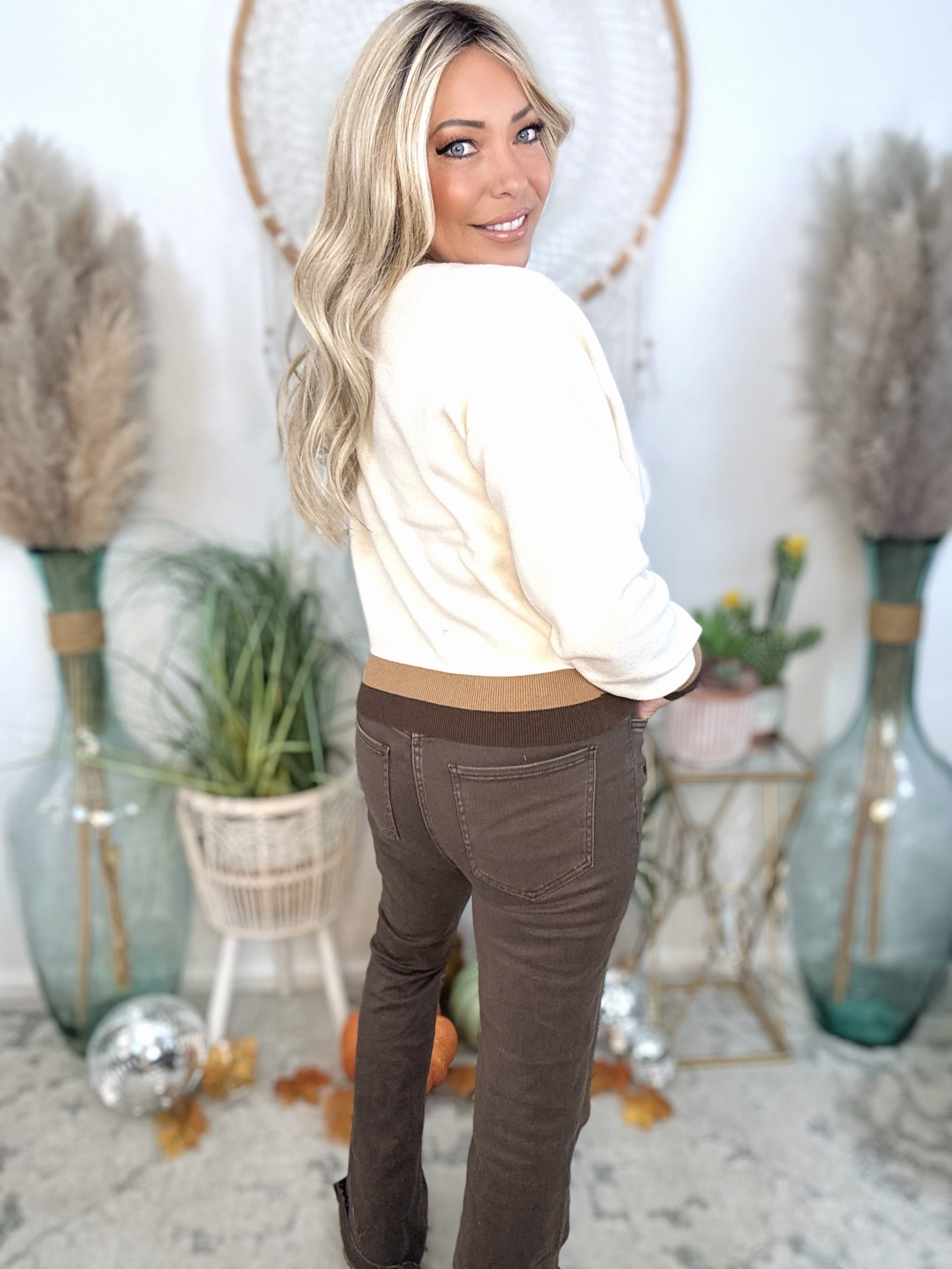 Mocha Mornings Cardigan