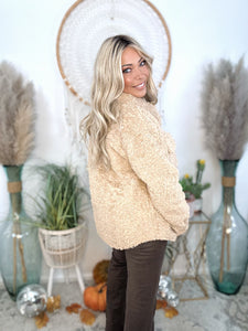 Summit Snuggle Shacket-Camel