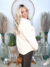 Load image into Gallery viewer, Summit Snuggle Shacket-Ivory
