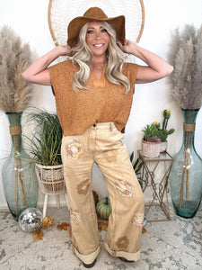 Daisy Drift Wide Leg Jeans