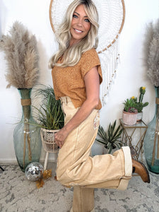 Daisy Drift Wide Leg Jeans