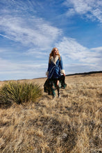 Load image into Gallery viewer, Snowdrift Wanderer Denim Coat
