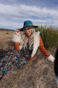 Winter Nomad Fur Collar Coat