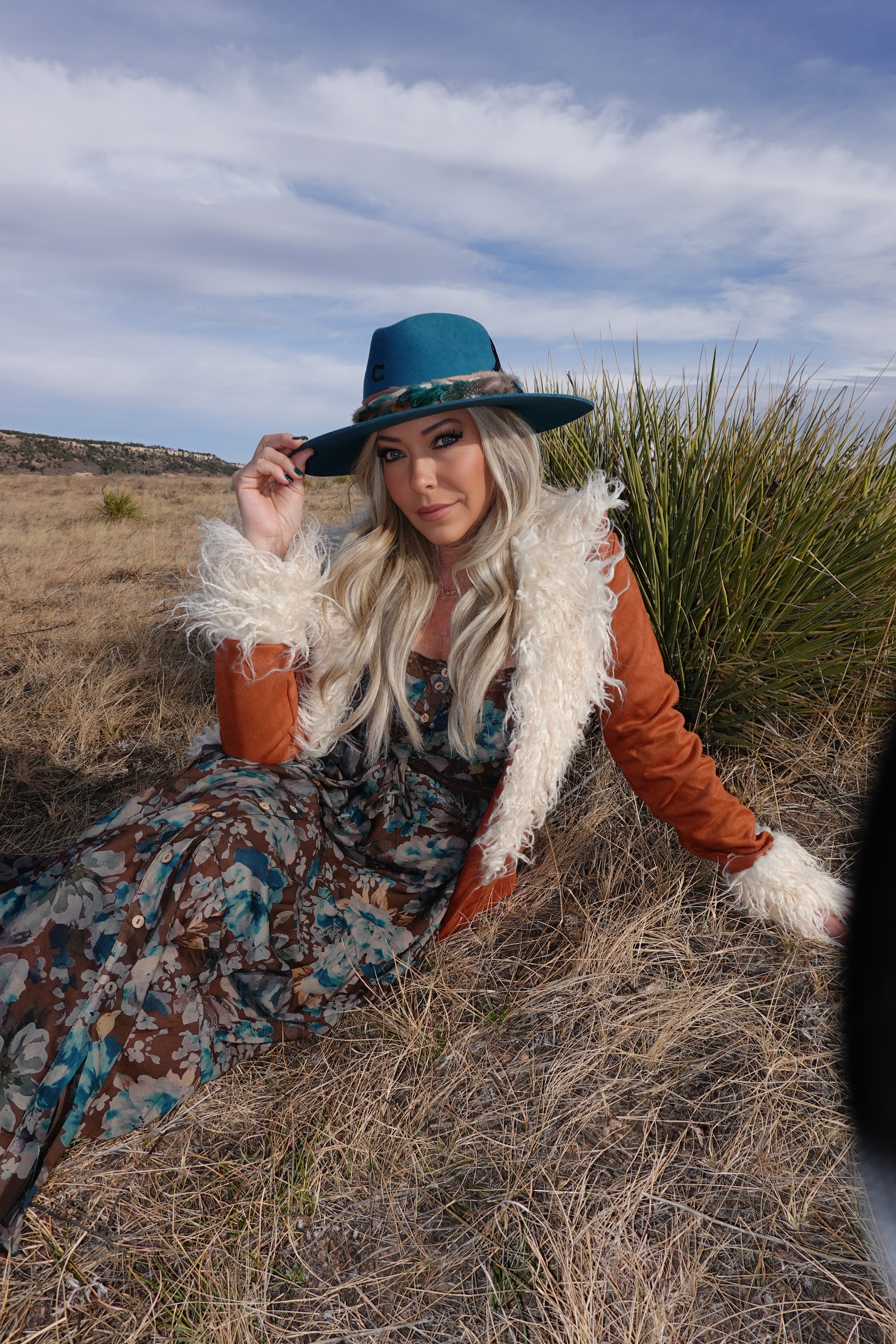 Winter Nomad Fur Collar Coat