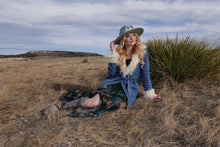 Load image into Gallery viewer, Midnight Meadows Maxi Skirt
