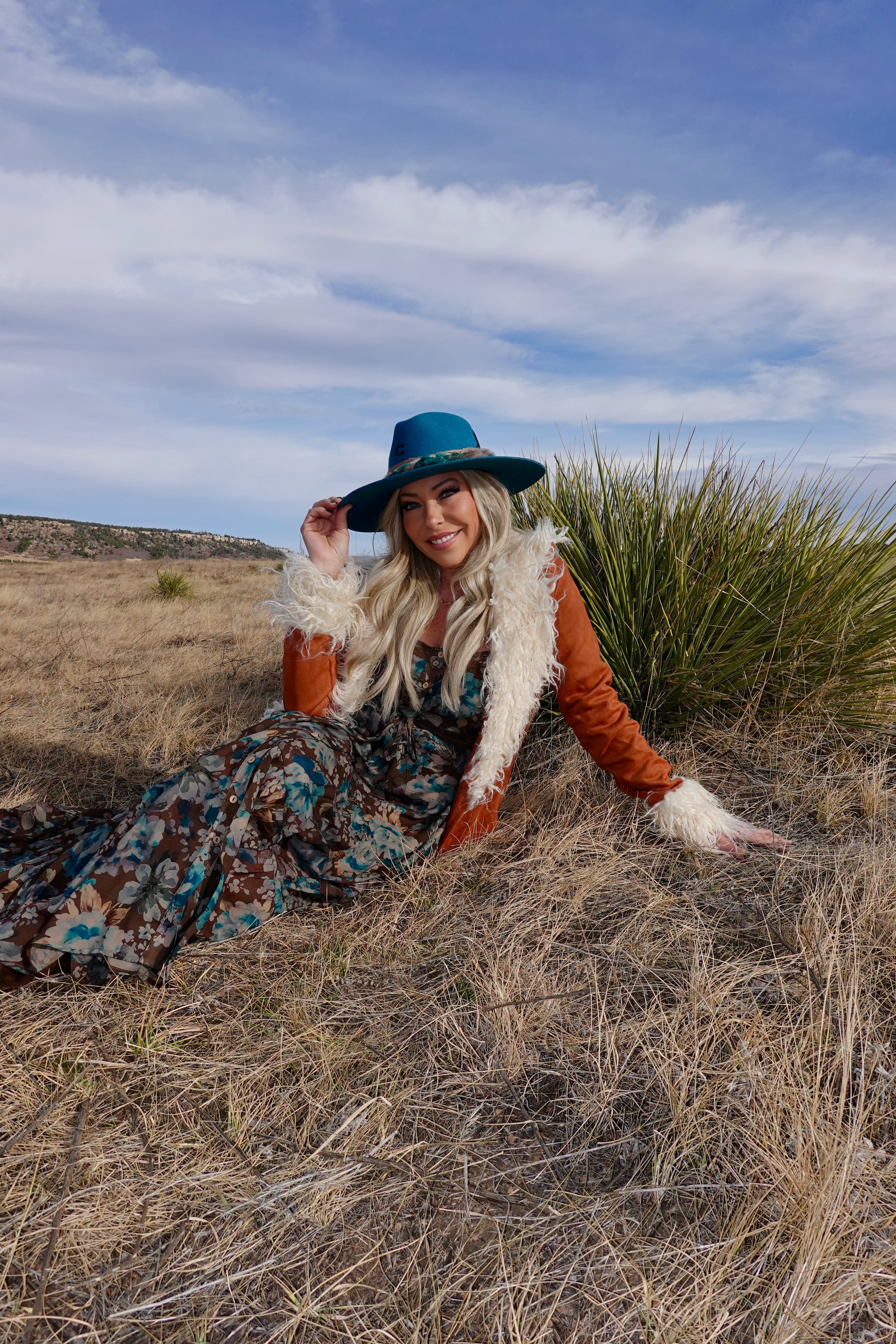 Winter Nomad Fur Collar Coat