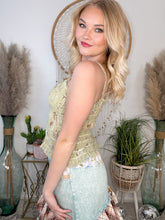 Load image into Gallery viewer, Effortlessly Chic Smocked Tank

