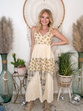 Meadow Glow Maxi Dress