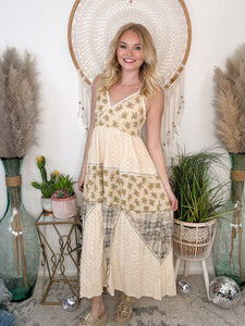 Meadow Glow Maxi Dress