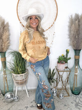 Load image into Gallery viewer, Harvest Bloom Embroidered Jeans
