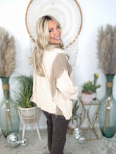 Load image into Gallery viewer, Whispering Taupe Longsleeve Tee
