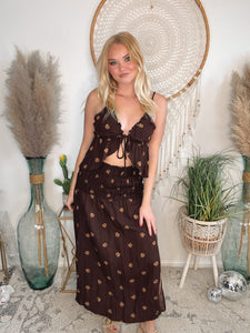 Harvest Petals Skirt and Top Set