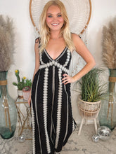 Load image into Gallery viewer, Darling Dream Embroidered Jumpsuit
