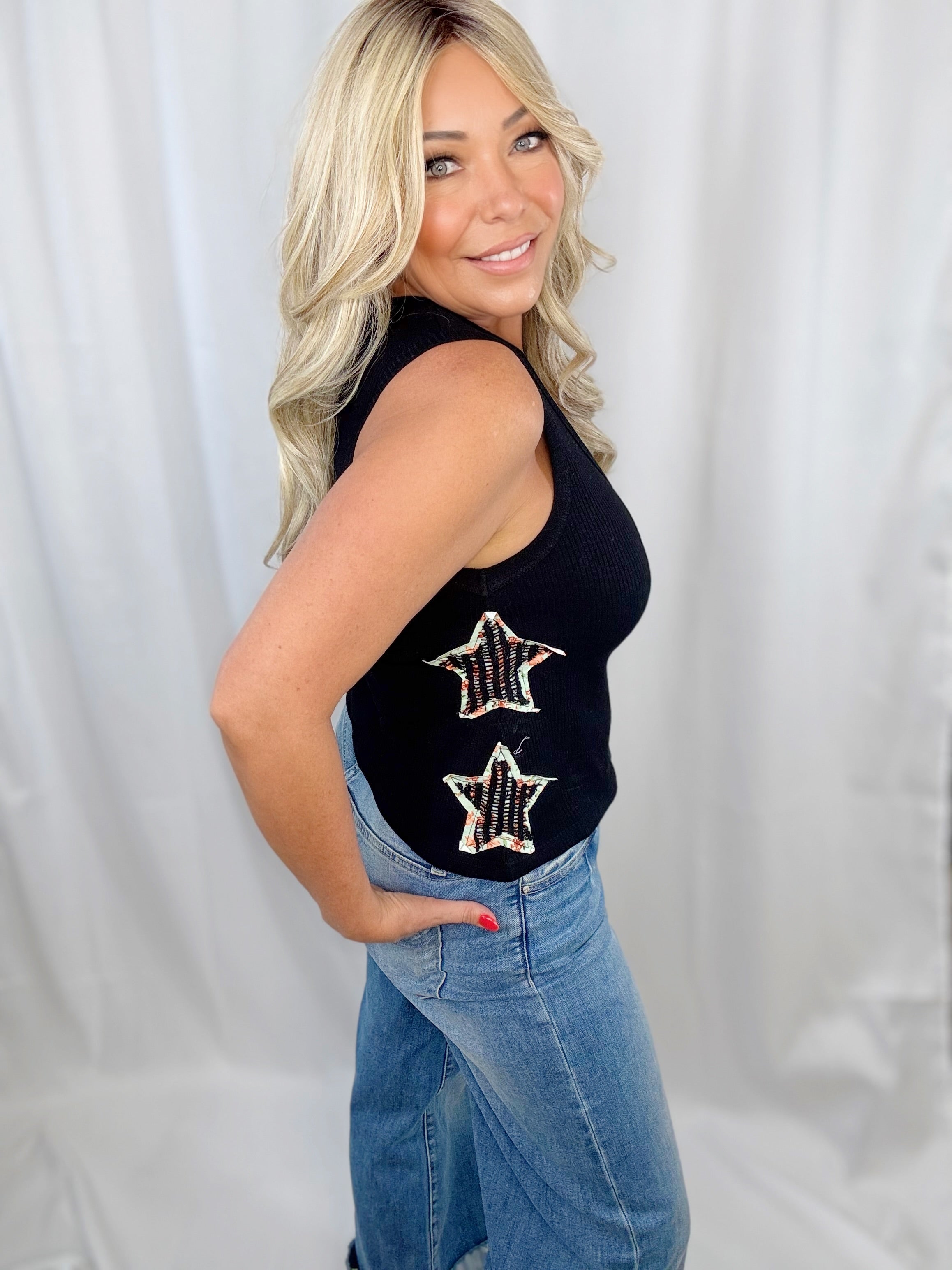 Seaside Star Patch Tank