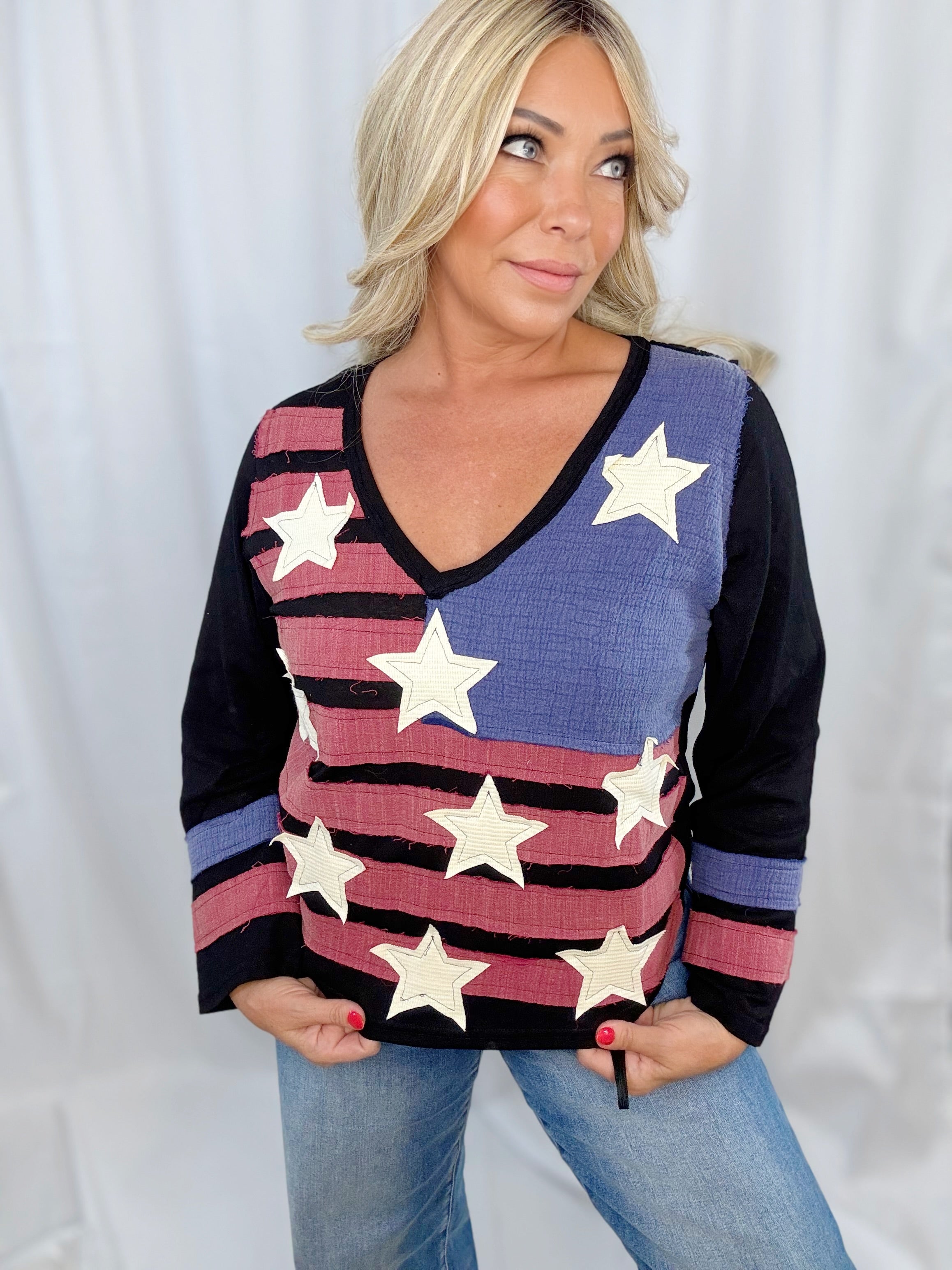 Freedom Nights Americana Top