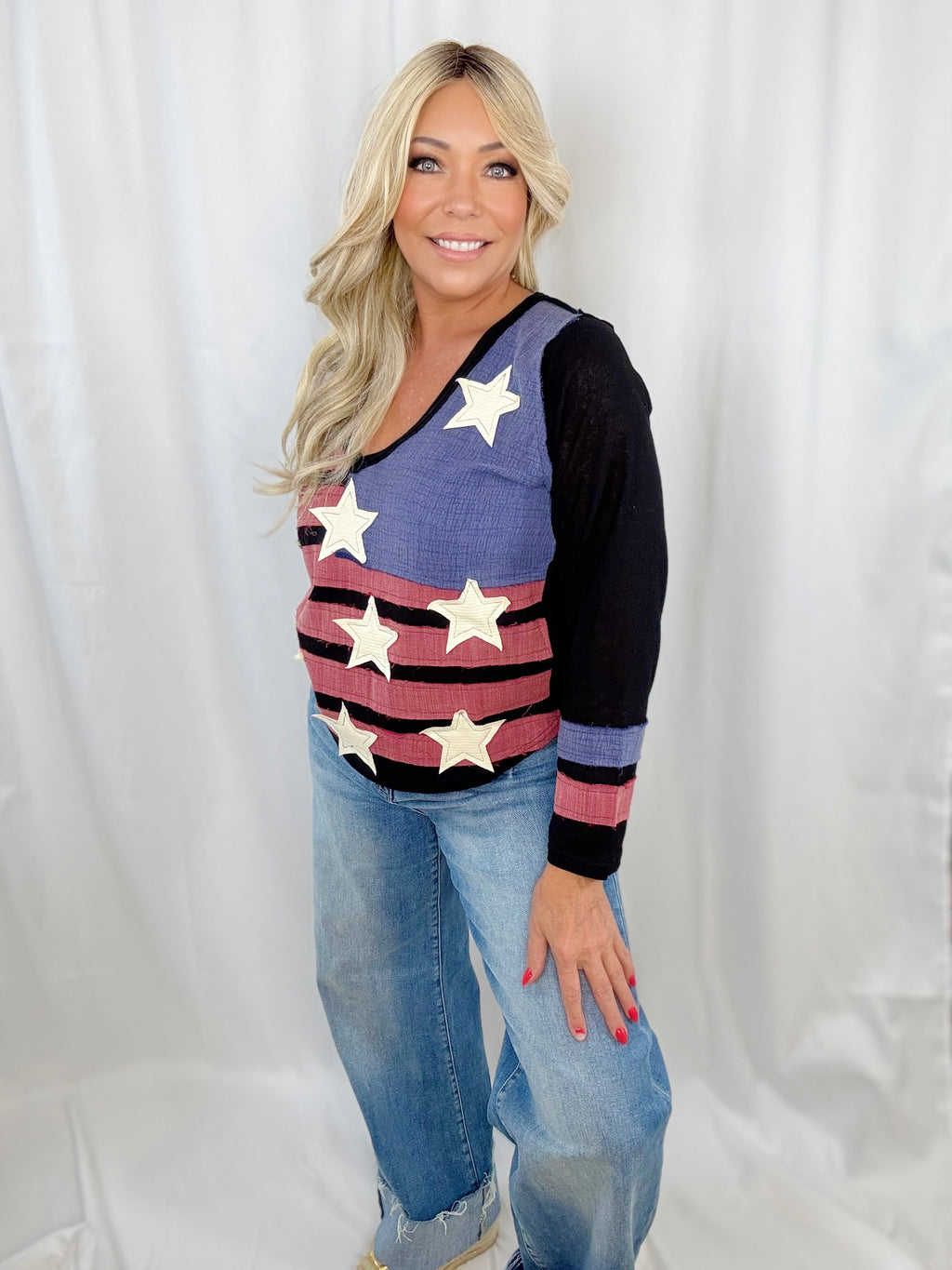 Freedom Nights Americana Top