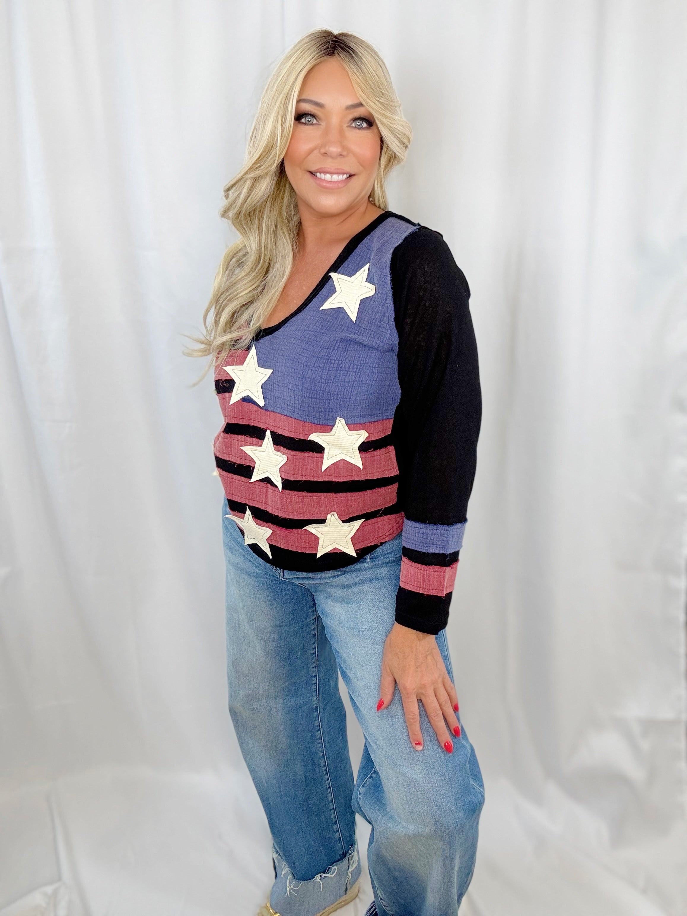 Freedom Nights Americana Top